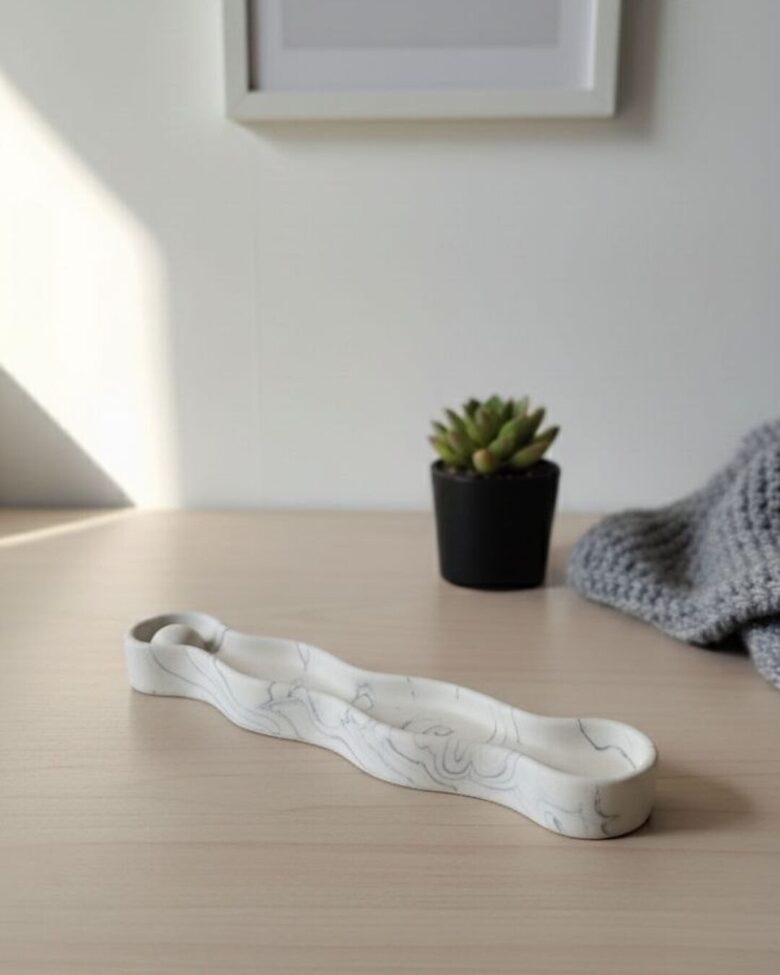 Banga – Jesmonite smilkalinė