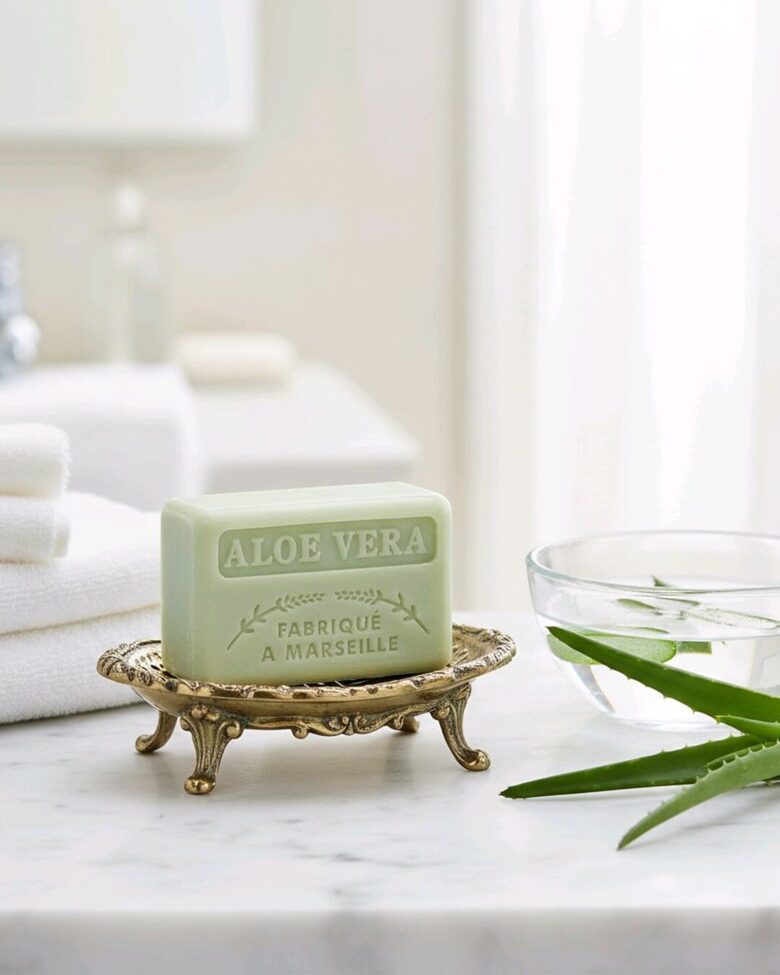 Alavijo muilas su taukmedžio sviestu