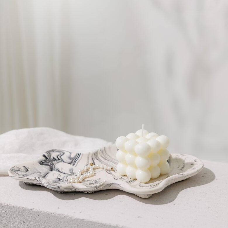 Oazė – Jesmonite padėkliukas