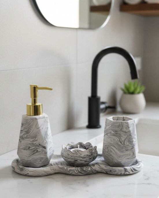 RITUAL – Jesmonito vonios aksesuarų rinkinys