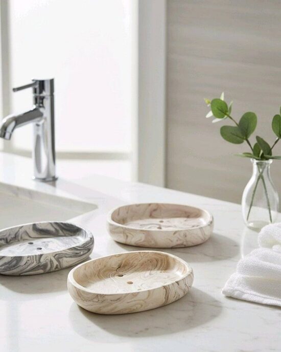 LINE – Jesmonito ovali muilinė su skylutėmis | DragonFly Home